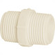 Niple Branco Amanco Rosca/Rosca 1.1/2X1.1/2 10201/11757 - Kit C/10 Niple Branco Amanco Rosca/Rosca 1.1/2X1.1/2 10201/11757 - Kit C/10