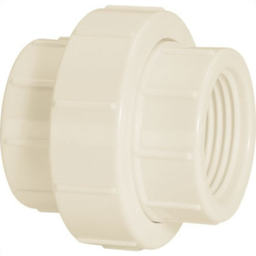 Uniao Branca Amanco Rosca/Rosca 1.1/2X1.1/2 11867 - Kit C/10 Uniao Branca Amanco Rosca/Rosca 1.1/2X1.1/2 11867 - Kit C/10