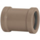 Luva Correr Marrom Amanco 32Mm 18399/18400 Luva Correr Marrom Amanco 32Mm 18399/18400