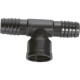 Tee Preto Amanco Interno 1.1/4'' 11809 - Kit C/10 Tee Preto Amanco Interno 1.1/4'' 11809 - Kit C/10