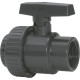 Registro Esfera Pvc Amanco 1.1/4'' Rosca Rosca 11788 Registro Esfera Pvc Amanco 1.1/4'' Rosca Rosca 11788