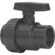 Registro Esfera Pvc Amanco 40Mm Liso Liso 10446/11795 Registro Esfera Pvc Amanco 40Mm Liso Liso 10446/11795