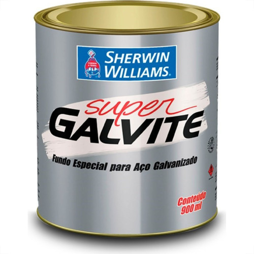Super Galvite Sherwin Williams 900Ml Branca Super Galvite Sherwin Williams 900Ml Branca