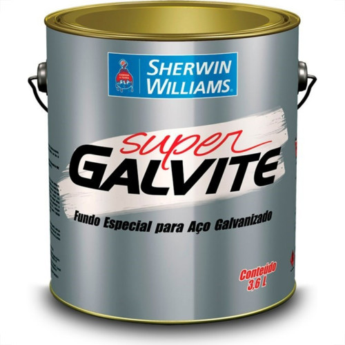 Super Galvite Sherwin Williams 3,6 L Branca Super Galvite Sherwin Williams 3,6 L Branca