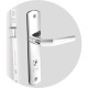 Fechadura Soprano Popline Externa 03301.07.11.01 Fechadura Soprano Popline Externa 03301.07.11.01
