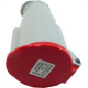Acoplamento Steck 380V 3 Polos+Terra 32A Vermelho N4256
