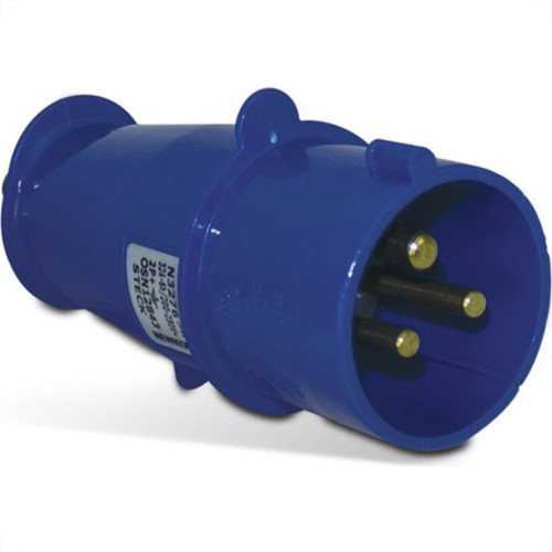 Pino 2 Polos+Terra Steck 220V 32A Azul N3276 Pino 2 Polos+Terra Steck 220V 32A Azul N3276