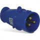Pino 2 Polos+Terra Steck 220V 32A Azul N3276 Pino 2 Polos+Terra Steck 220V 32A Azul N3276