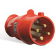 Pino 3 Polos+Terra Steck 380V 16A Vermelho N4076 Pino 3 Polos+Terra Steck 380V 16A Vermelho N4076