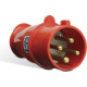 Pino 3 Polos+Terra Steck 380V 32A Vermelho N4276 Pino 3 Polos+Terra Steck 380V 32A Vermelho N4276