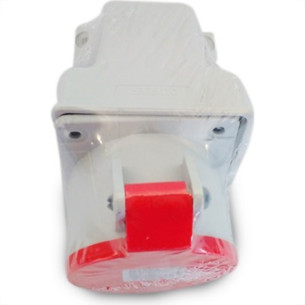 Tomada 3 Polos +Terra Steck 380V 32A N4206 Tomada 3 Polos +Terra Steck 380V 32A N4206