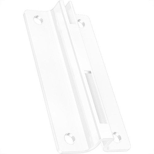Suporte Prateleira Fico ''Base Para 1 Prateleira Branco - Kit C/12 Suporte Prateleira Fico ''Base Para 1 Prateleira Branco - Kit C/12
