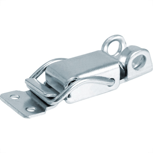 Fecho Rapido Garcia Com Porta Cadeado Fa3/E1 Pequeno - Kit C/10 Fecho Rapido Garcia Com Porta Cadeado Fa3/E1 Pequeno - Kit C/10