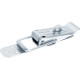 Fecho Rapido Garcia Com Porta Cadeado Fd3/E6 Grande - Kit C/10 Fecho Rapido Garcia Com Porta Cadeado Fd3/E6 Grande - Kit C/10