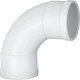 Curva Esgoto Krona 40Mm X 90 Curta 599 - Kit C/25 Curva Esgoto Krona 40Mm X 90 Curta 599 - Kit C/25
