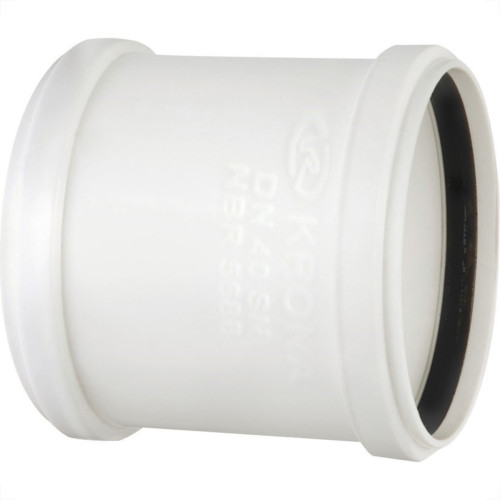 Luva Esgoto Krona Correr 40Mm 649 - Kit C/10 