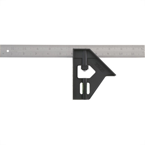 Esquadro Stanley Combinado 12''30Cm 46012 Esquadro Stanley Combinado 12''30Cm 46012