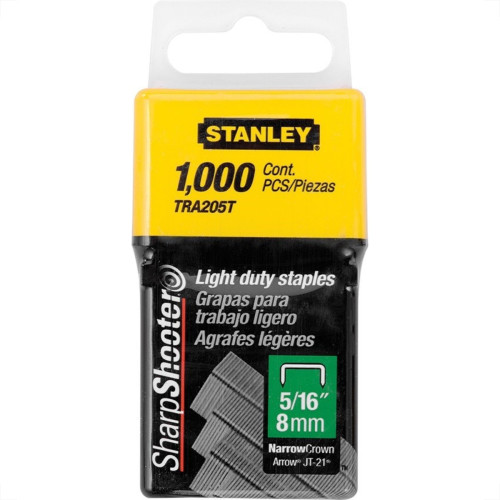 Grampo Grampeador Stanley 205 Para Tr45 5/16''Mil Tra205T Grampo Grampeador Stanley 205 Para Tr45 5/16''Mil Tra205T