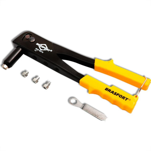 Alicate Rebitador Brasfort 10'' 4 Bicos 8270 Alicate Rebitador Brasfort 10'' 4 Bicos 8270