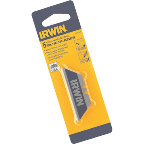 Lamina Estilete Trapezoidal Irwin Com 5Pecas Lamina Estilete Trapezoidal Irwin Com 5Pecas