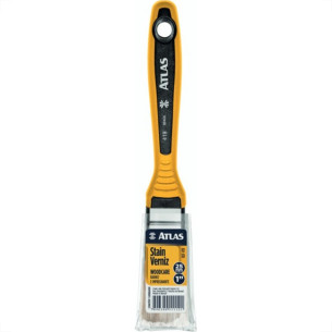 Pincel Trincha Pintura Atlas Dupla   1'' 419/3 - Kit C/12 