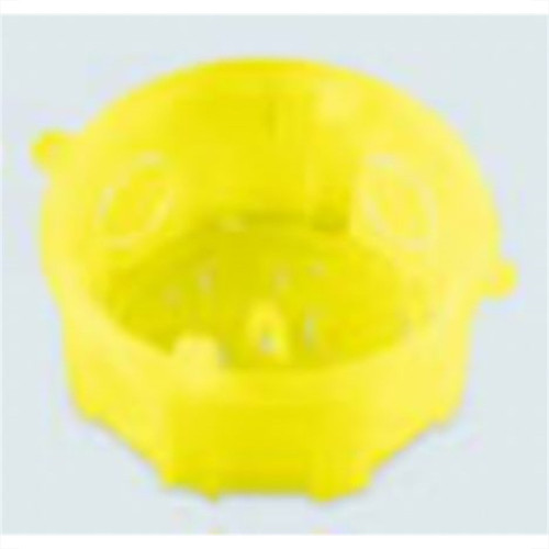 Caixinha Luz Plastica Fms Tramontina Amarela Orelha Pvc - Kit C/48