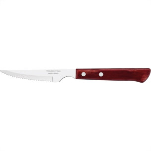 Faca Tramontina Churasco Cabo Polywood Longo Com 12 Pecas 21109/074