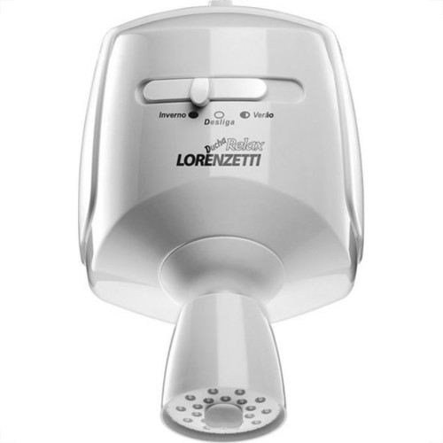 Ducha Lorenzetti Relax 3 Estacao Branca 127V 5400W Ducha Lorenzetti Relax 3 Estacao Branca 127V 5400W