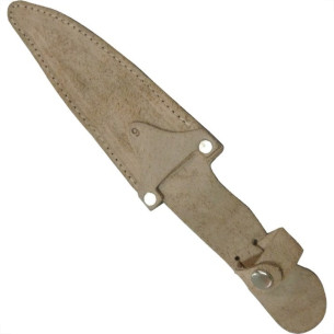 Bainha De Couro Para Fakao 10'' D-032 10 - Kit C/6 