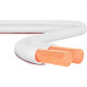 Fio Cabo Paralelo Sil 2X4,00Mm Branco 100M Fio Cabo Paralelo Sil 2X4,00Mm Branco 100M