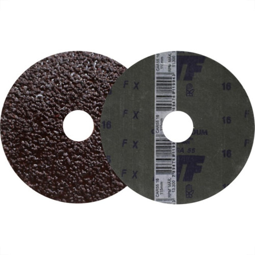 Disco Lixa Carborundum Ltf 4.1/2'' Grao 16 - Kit C/10 Disco Lixa Carborundum Ltf 4.1/2'' Grao 16 - Kit C/10