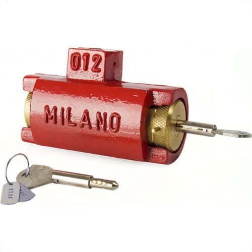 Cadeado Para Porta De Aco Polyforte Milano Tetra 69012 Cadeado Para Porta De Aco Polyforte Milano Tetra 69012
