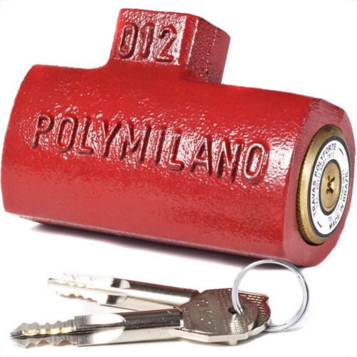 Cadeado Para Porta De Aco Polyforte Milano Automatico 69007 Cadeado Para Porta De Aco Polyforte Milano Automatico 69007