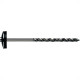 Prego Telheiro Gerdau Galvanizado 18X36 (3,40X83mm) (3,40X83mm) 500G