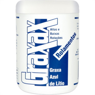 Graxa Litio Azul Garin Para Rolamento 130° 500G  Lgla-500