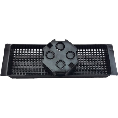 Suporte Laje Emave 30Cm Com Caixa Fms Para Forro 256 - Kit C/10 Suporte Laje Emave 30Cm Com Caixa Fms Para Forro 256 - Kit C/10