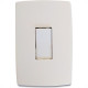 Conjunto Pial Plus 4X2 Branco Com Placa(1Paralelo) 611101