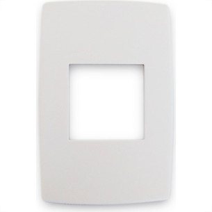 Placa Pial Plus 4X2 (2 Modulos Horizontal) 618502