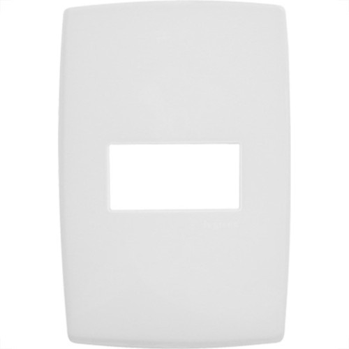 Placa Pial Plus 4X2 (1 Modulo Horizontal) 618505