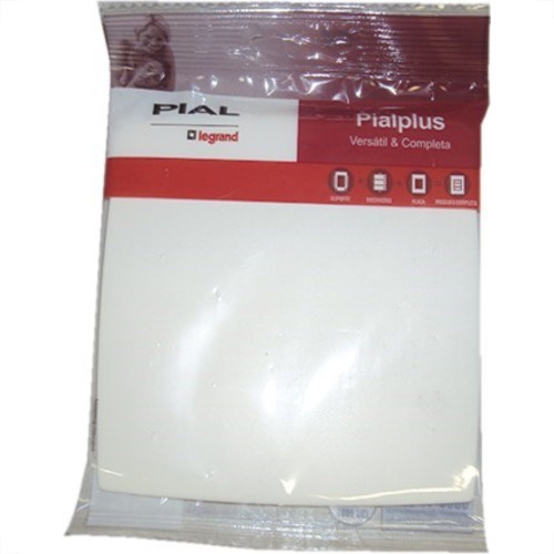 Placa Pial Plus 4X4 (Cega Quadrada) 618510 Placa Pial Plus 4X4 (Cega Quadrada) 618510