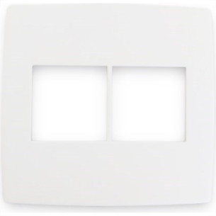 Placa Pial Plus 4X4 (2+2 Horizontal) 618512