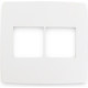 Placa Pial Plus 4X4 (2+2 Horizontal) 618512