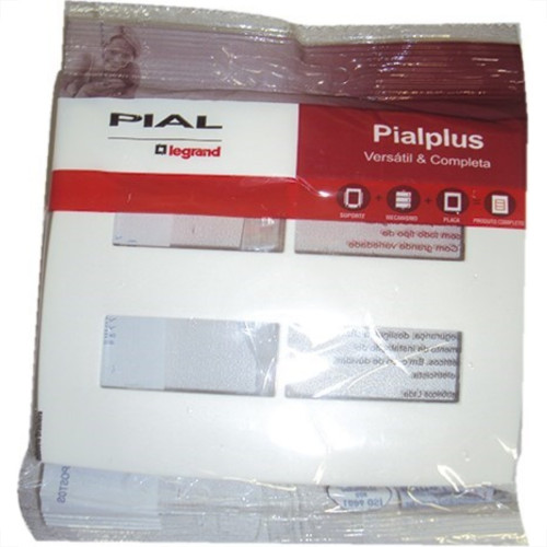 Placa Pial Plus 4X4 (2+2 Distanciada) 618514 Placa Pial Plus 4X4 (2+2 Distanciada) 618514