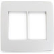 Placa Pial Plus 4X4 (3+3 Horizontal ) 618516