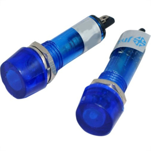 Sinaleiro Jng Sem Rabicho Pl101 127V Azul 52180 - Kit C/10 Sinaleiro Jng Sem Rabicho Pl101 127V Azul 52180 - Kit C/10
