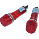 Sinaleiro Jng Sem Rabicho Pl101 220V Vermelho 52178 - Kit C/10