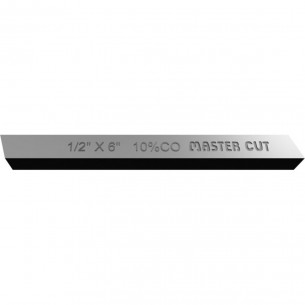 Bits Quadrado ''10% Cobalto'' Master Cut 1/2'' X 6 Mc-429