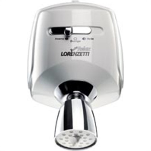 Ducha Lorenzetti Relax Lux Branca/Cromada 3T 220V 5500W Ducha Lorenzetti Relax Lux Branca/Cromada 3T 220V 5500W