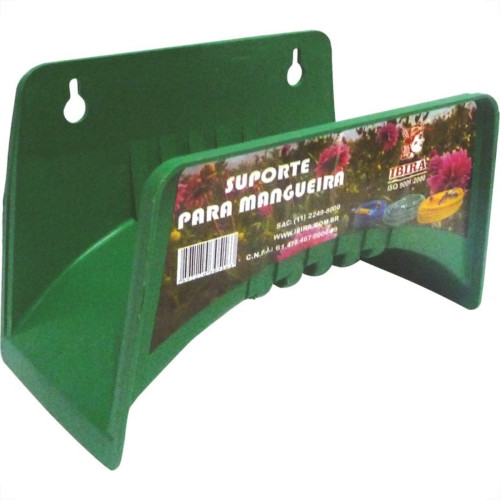 Suporte Mangueira Pvc Verde Ibira 516 Suporte Mangueira Pvc Verde Ibira 516
