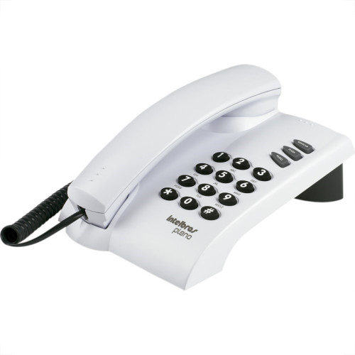 Telefone Intelbras Pleno Cinza Artico Telefone Intelbras Pleno Cinza Artico